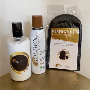 Perfect Tan at Home Set by Golden Glo Tans